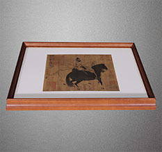 福泉书画装裱配框服务案例