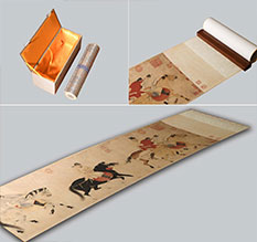 福泉馆藏书画复制博物馆书画复制服务