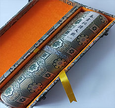 福泉书画装裱案例